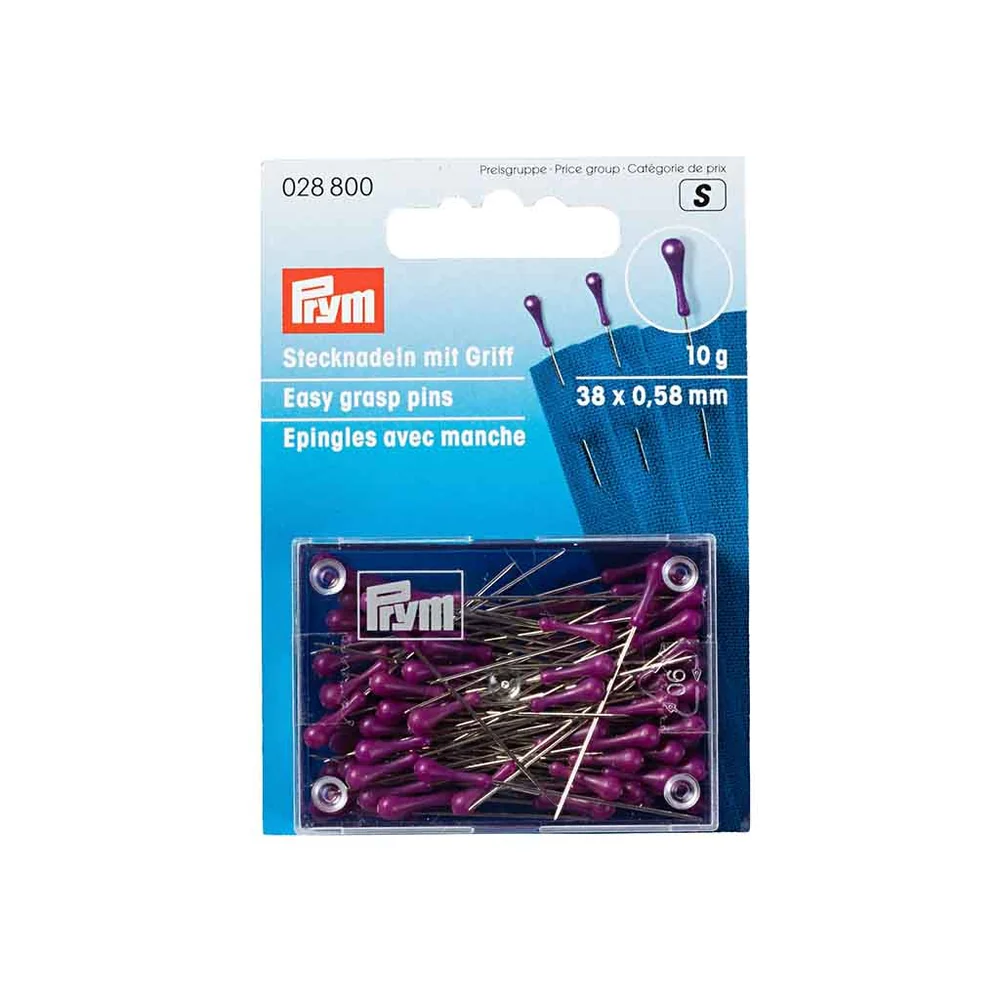 Prym Helposti tartuttavat nuppineulat 38mm x 0,58 10g