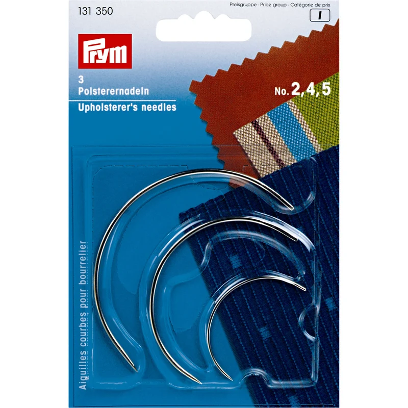 Prym Käyräneula 3kpl