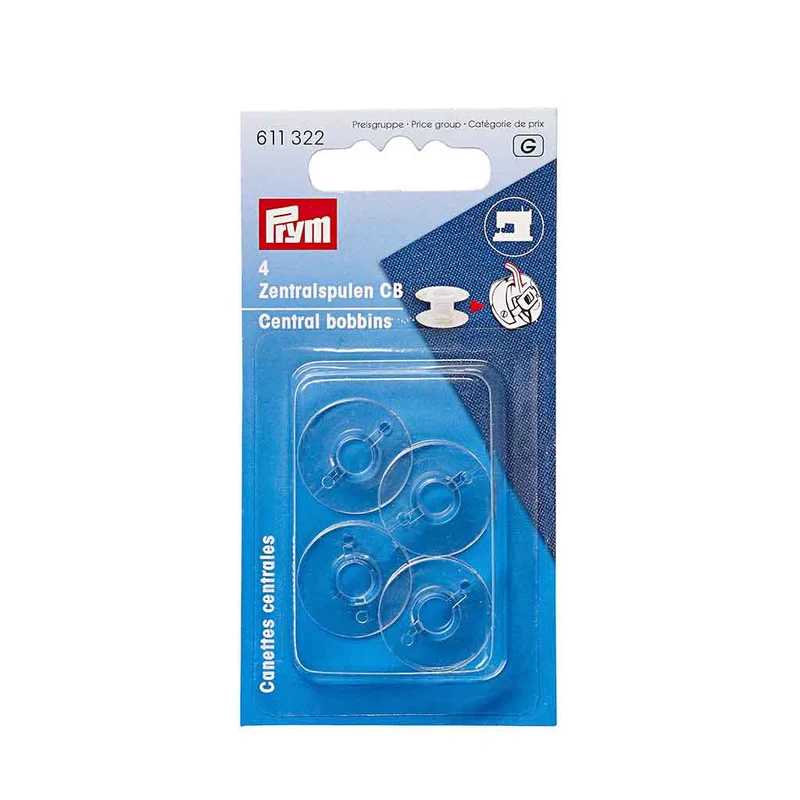 Prym Ompelukoneen alapuola CB 20.5mm 4kpl