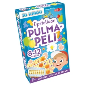 Tactic Opetellaan Pulmapeli 8-12v