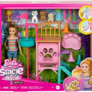 Barbie Stacie Puppy Playground