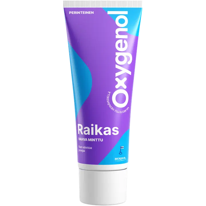 Oxygenol Raikas hammastahna 75ml