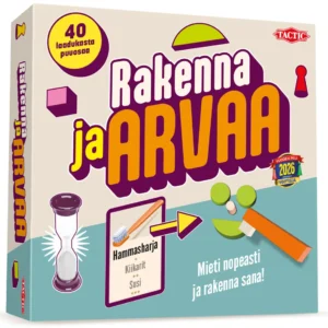 Tactic Rakenna ja Arvaa