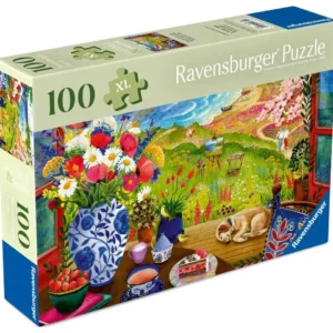 Ravensburger view out the window 100p