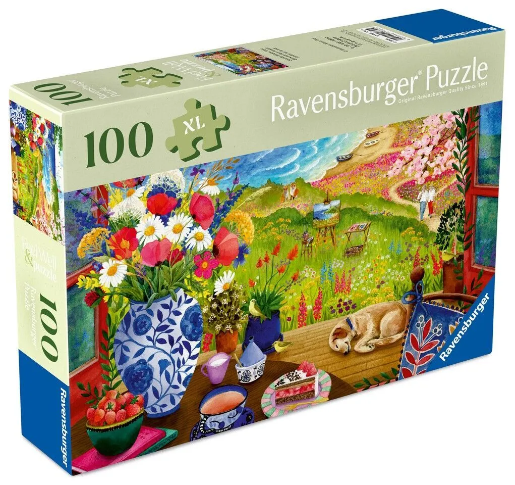 Ravensburger view out the window 100p