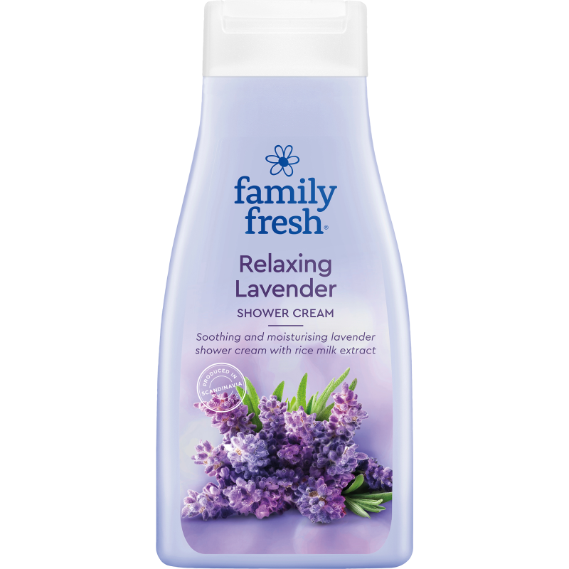 Family Fresh Relaxing Lavender suihkusaippua 500ml