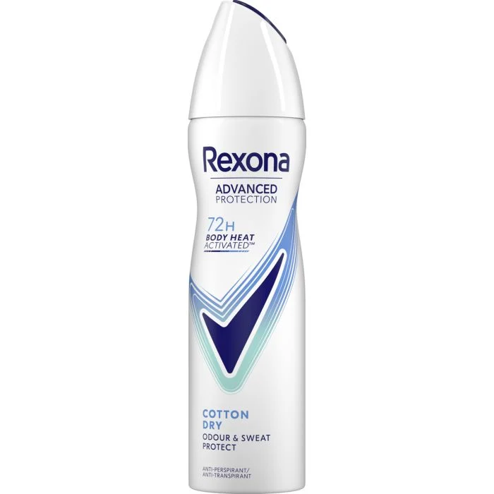 Rexona Advanced Protection Deo Spray Cotton Dry 150 ml