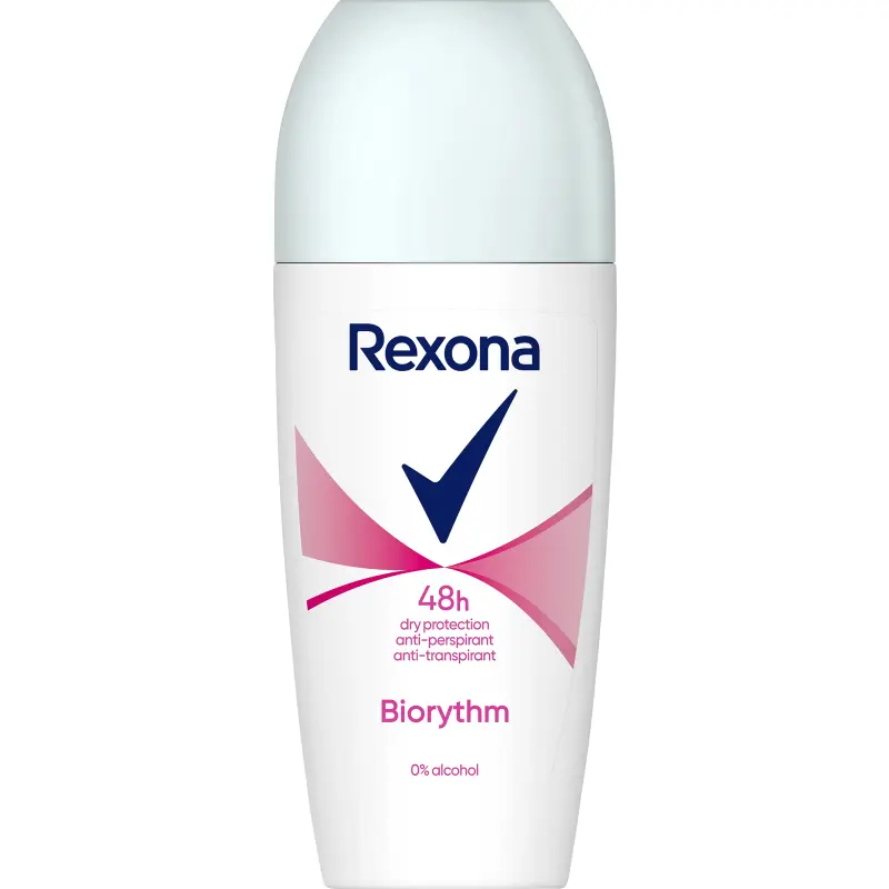 Rexona Antiperspirantti Deo Roll-On 48h Biorythm 50ml