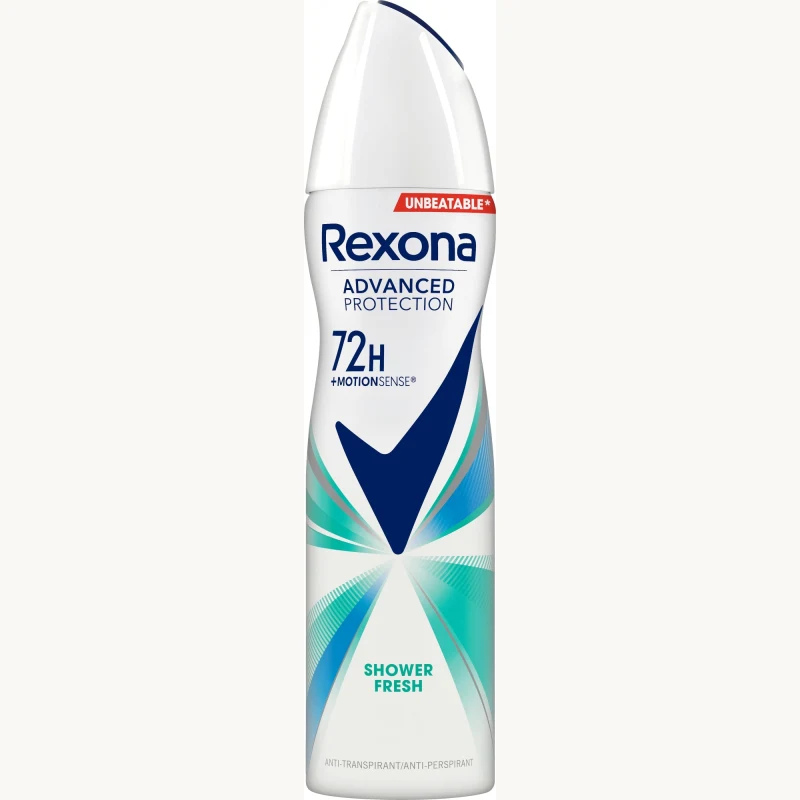 Rexona Advanced Protection Deo Spray 150ml Shower fresh