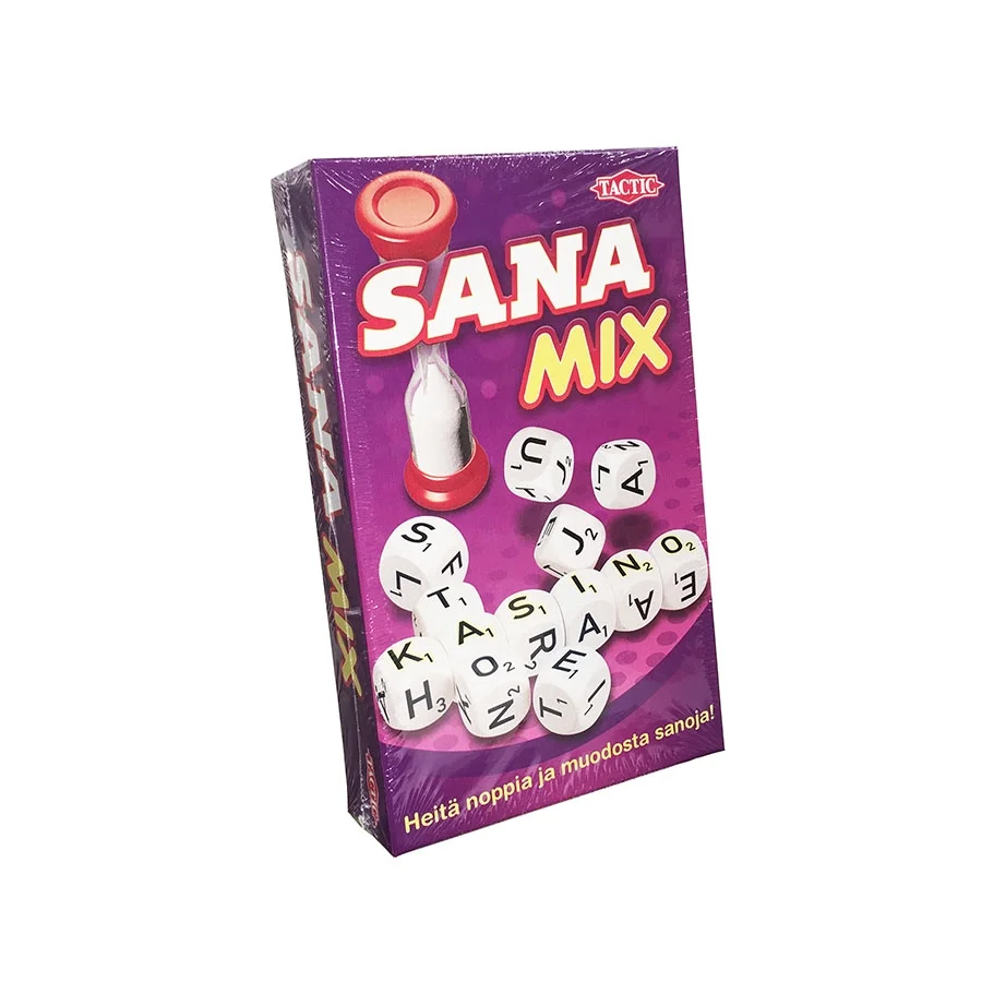 Tactic Travel Game  Sanamix