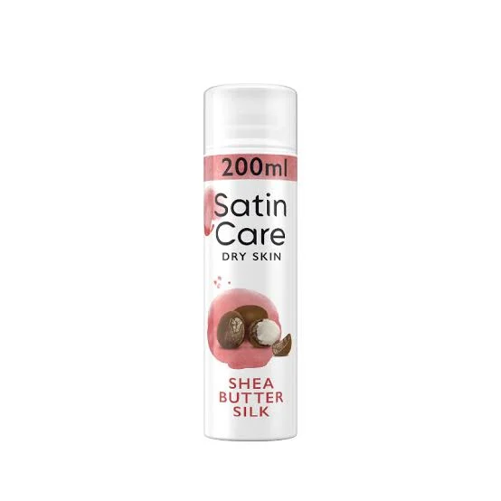 Gillette Satin Care Shea Butter Silk Gel 200ml