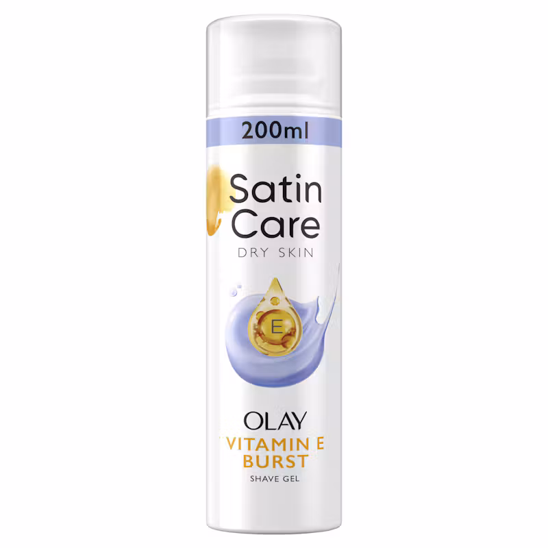 Gillette Satin Care Olay Violet Swirl geeli 200ml