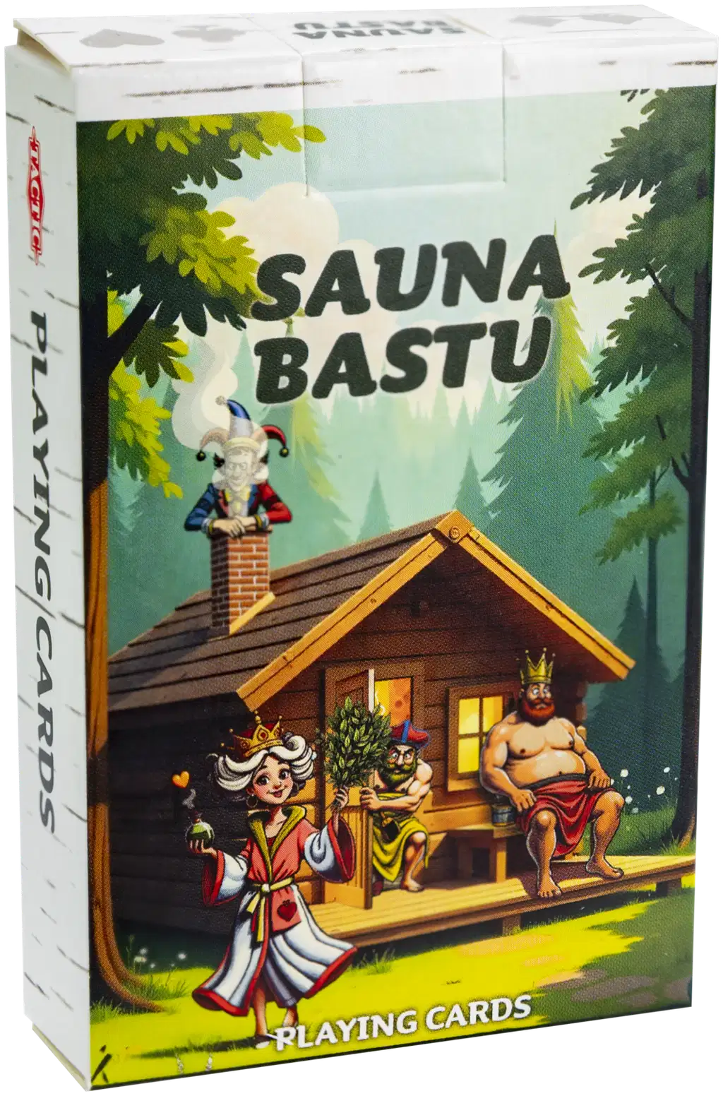 Tactic pelikortit Sauna