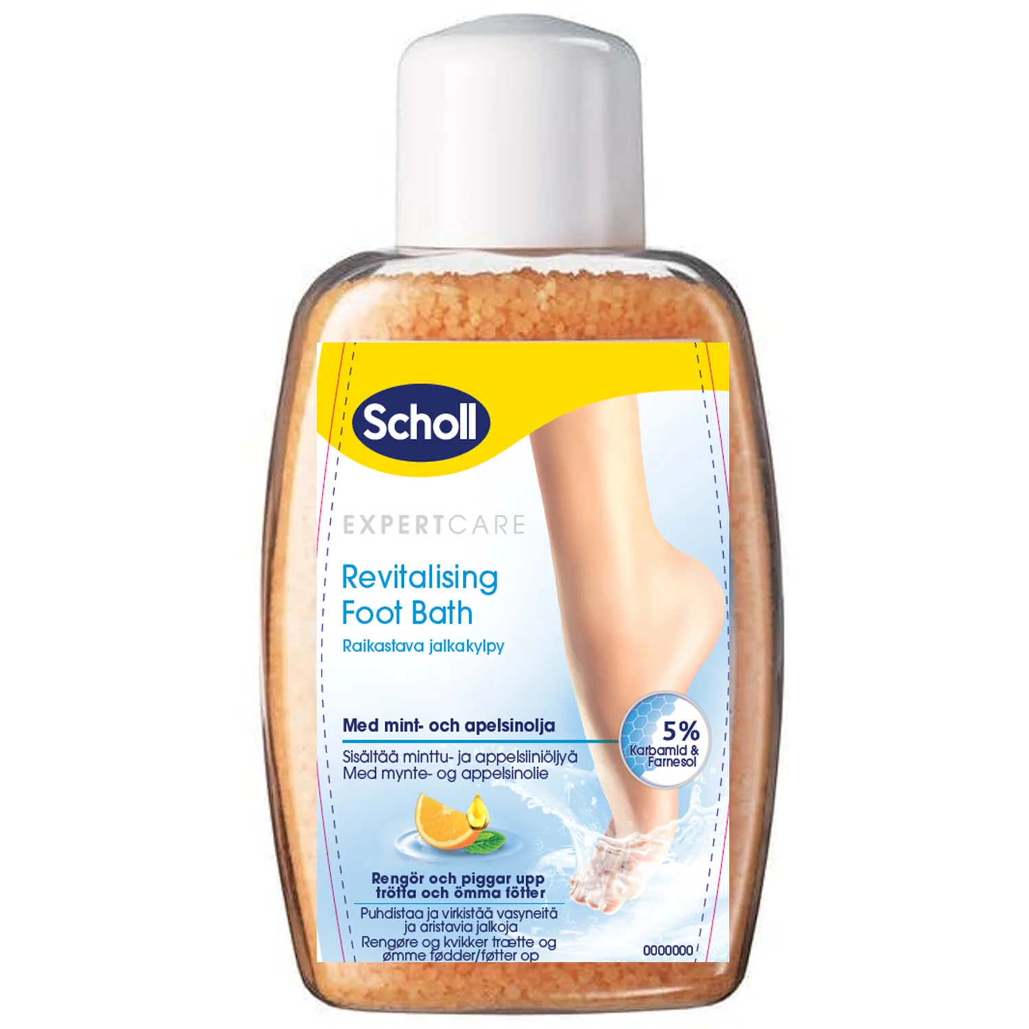 Scholl Raikastava jalkakylpy 275g