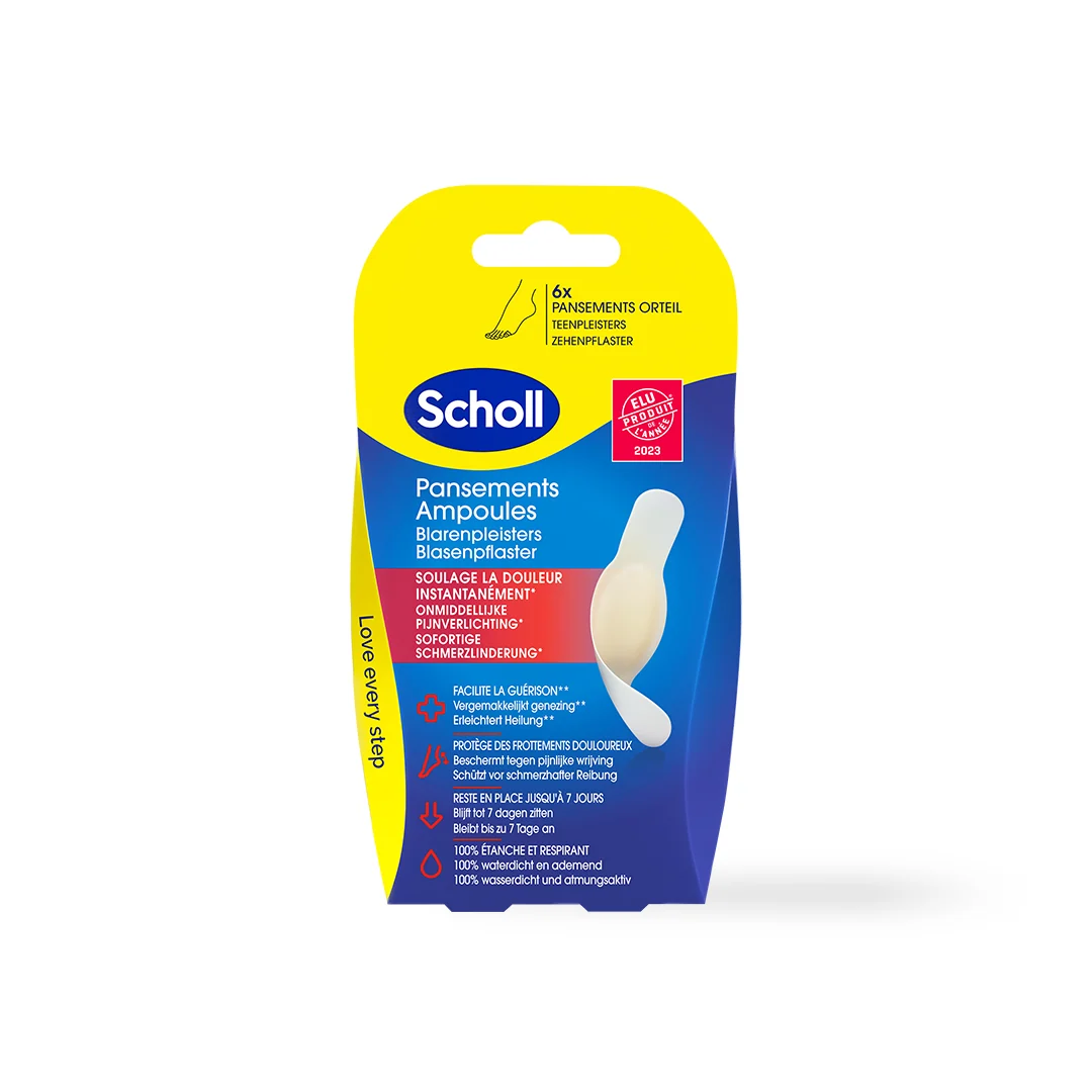 Scholl Rakkolaastari 6kpl varpaat