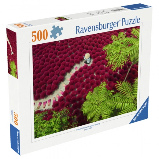 Ravensburger A sea of red 500p