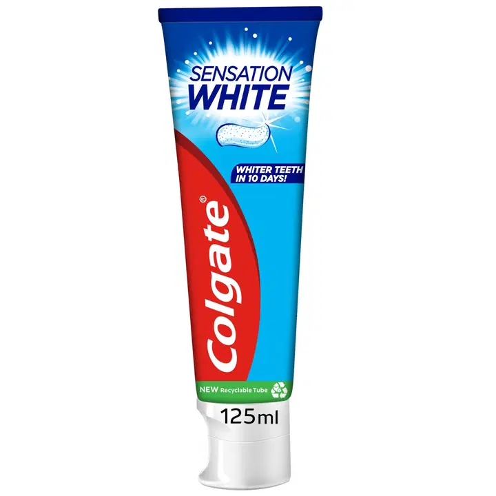 Colgate Max Sensation White hammastahna 125ml