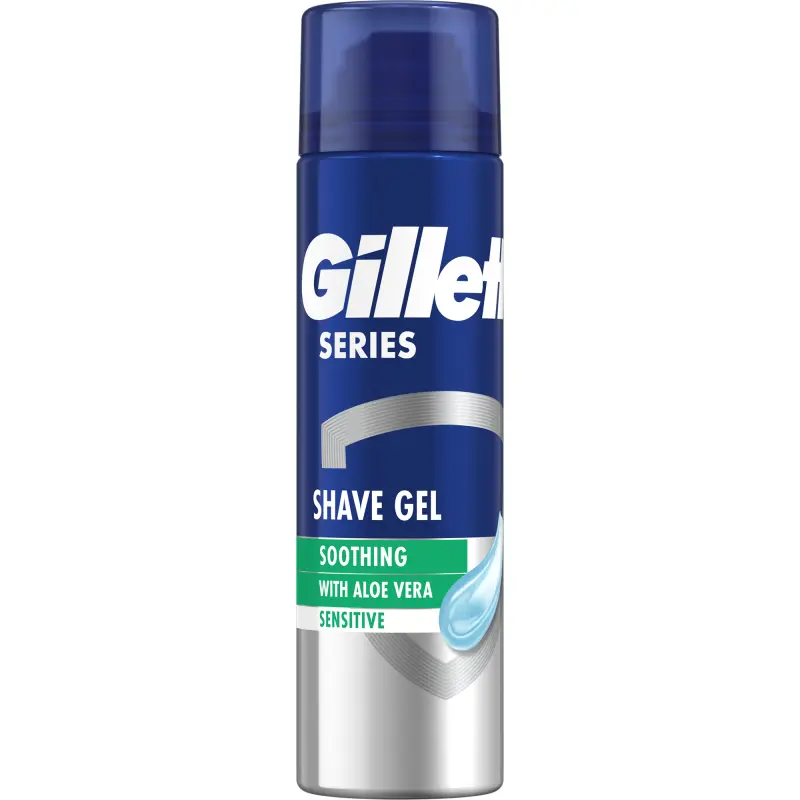 Gillette Parranajogeeli Sensitive Skin