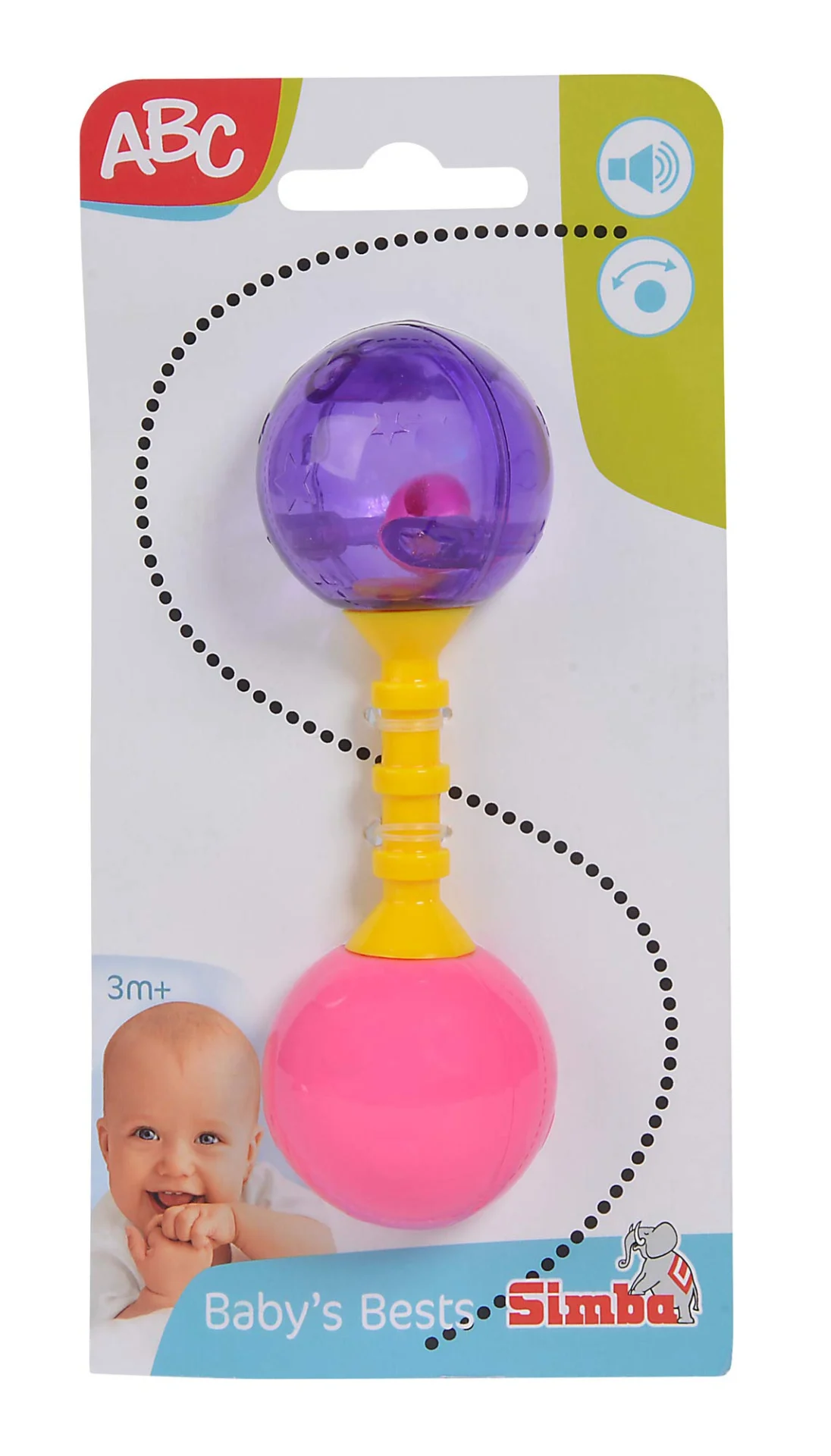 ABC First Rattle