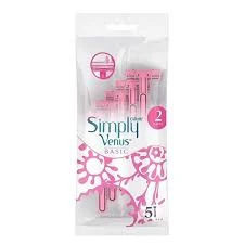 Gillette Simply Venus kertakäyttöhöylä 5kpl