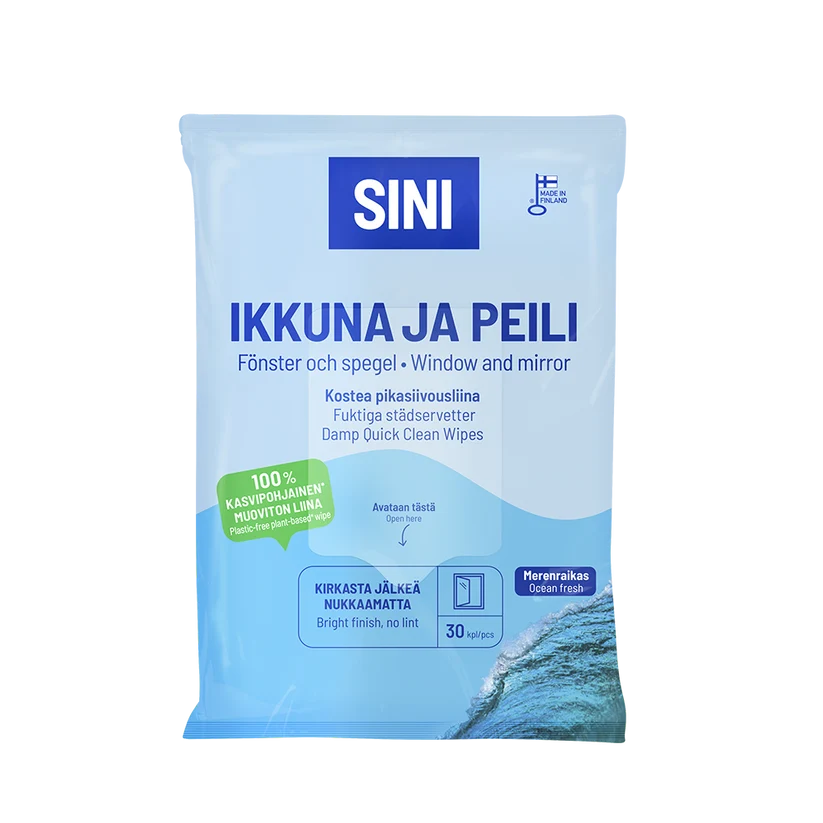 SINI Ikkuna ja peili pikasiivousliina, 30kpl