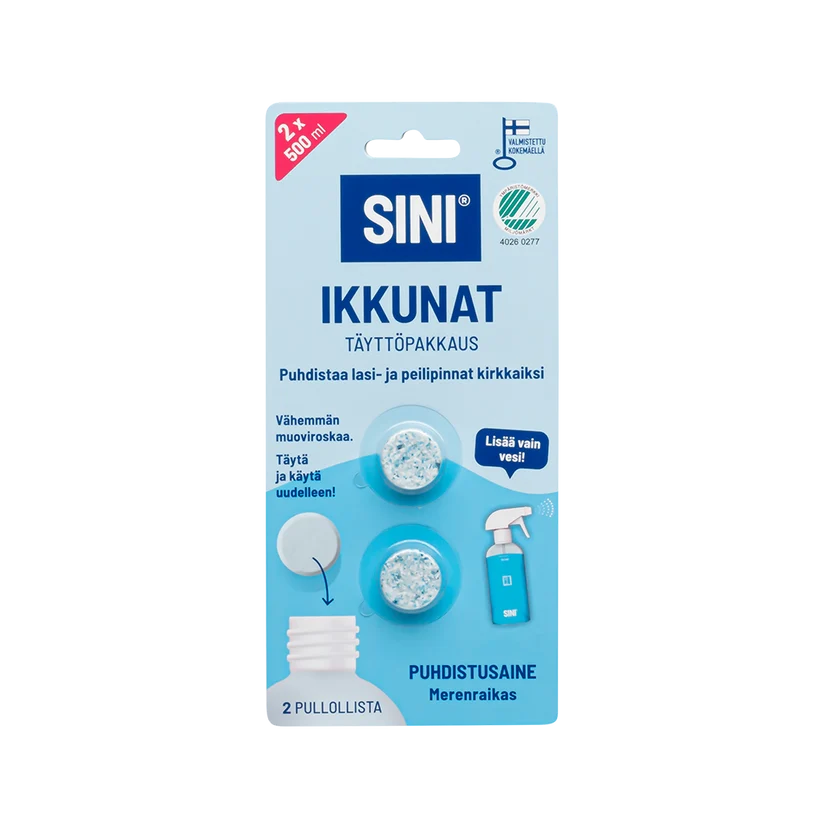 SINI Ikkunat täyttöpakkaus