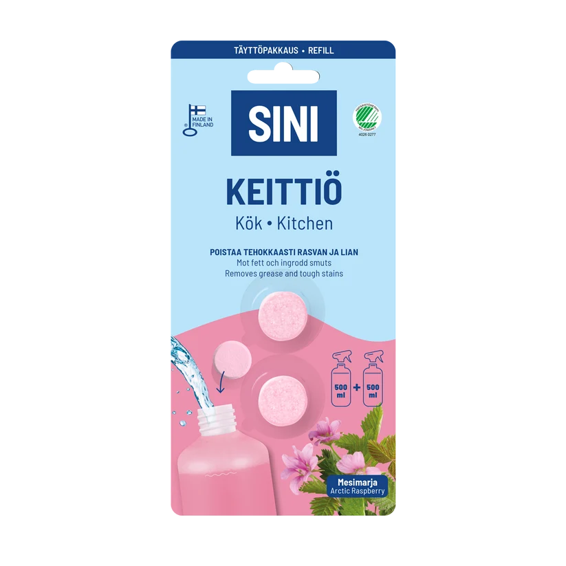 SINI Keittiö täyttöpakkaus mesimarja