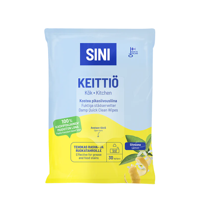 SINI Keittiö pikasiivousliina 30kpl