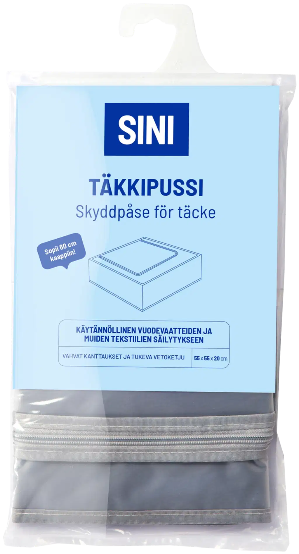 SINI Täkkipussi 55x55x20cm