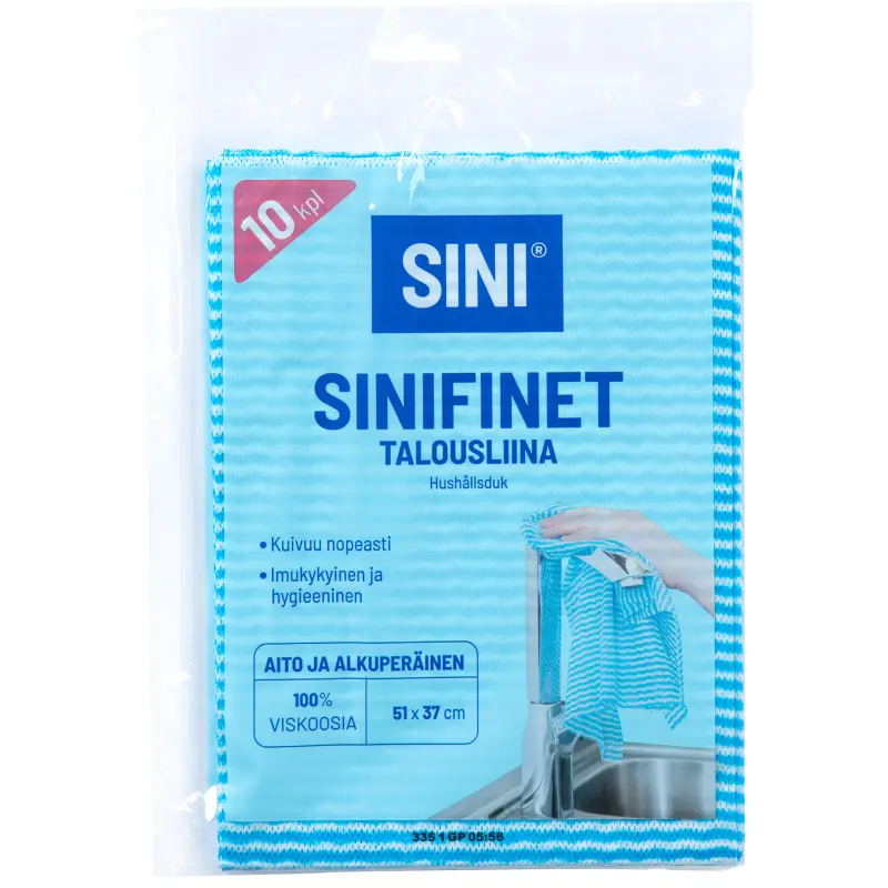 SINI Sinifinet talousliina 5kpl/pkt