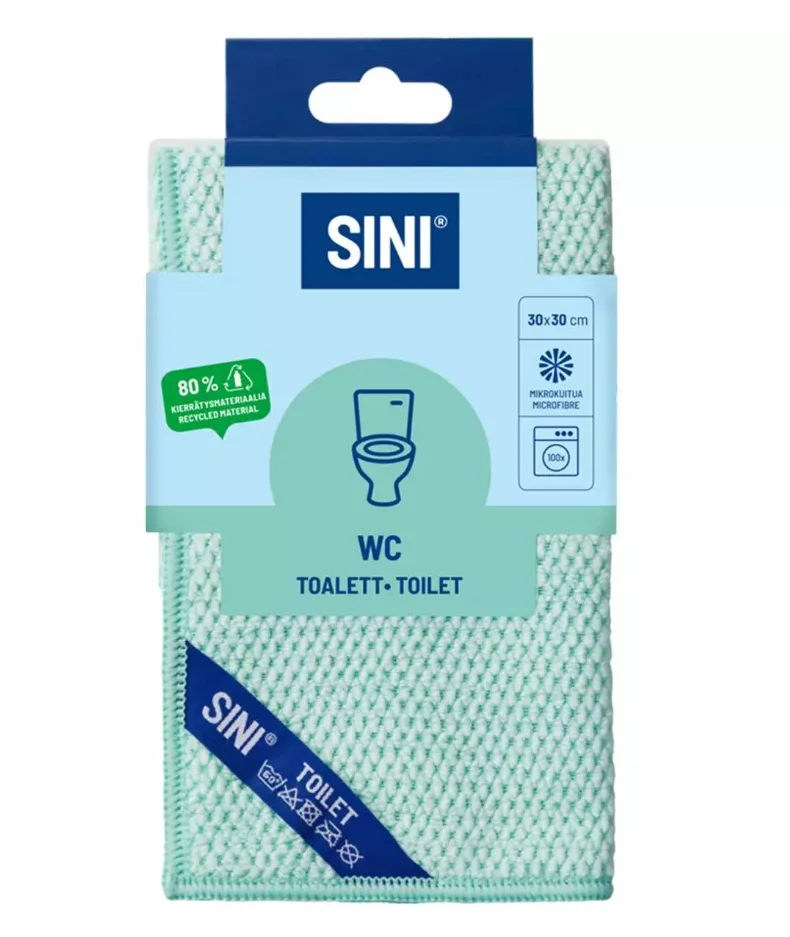 SINI Wc-liina mikrokuitua 30x30cm