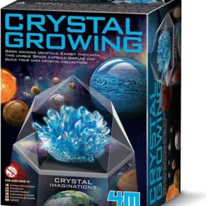 4M Chrystal Growing Siniset kristallit
