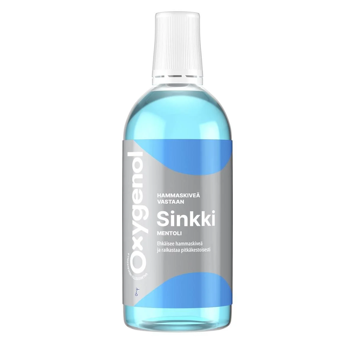 Oxygenol 500ml Sinkki Suuvesi