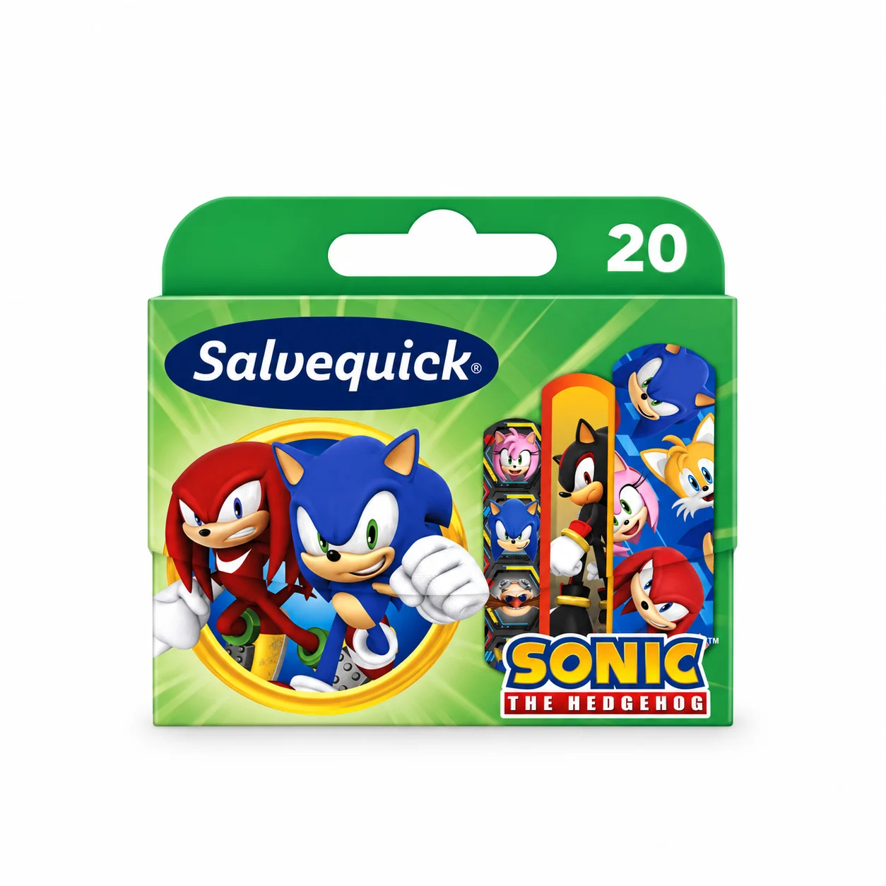 Salvequick Sonic Laastari 20 kpl