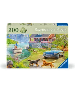 Ravensburger Summer Lake House 200p