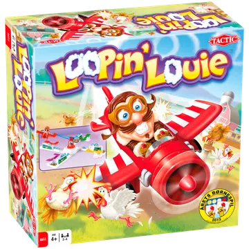 Tactic Loopin´ Louie lautapeli