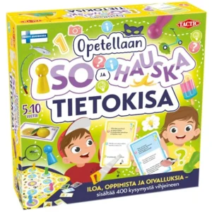 Tactic Opetellaan ISO ja HAUSKA tietokisa
