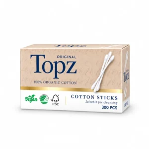 Topz vanupuikko 300 kpl premium