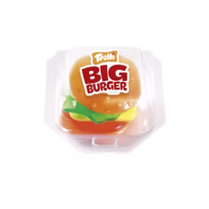 Trolli Burger 50g viinikumimakeinen
