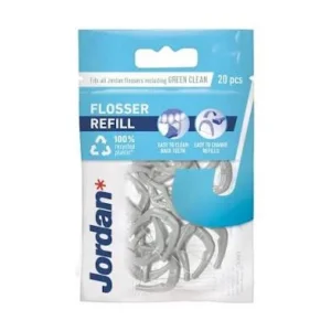 Jordan Easy Clean Flosser täyttöpakkaus 20kpl