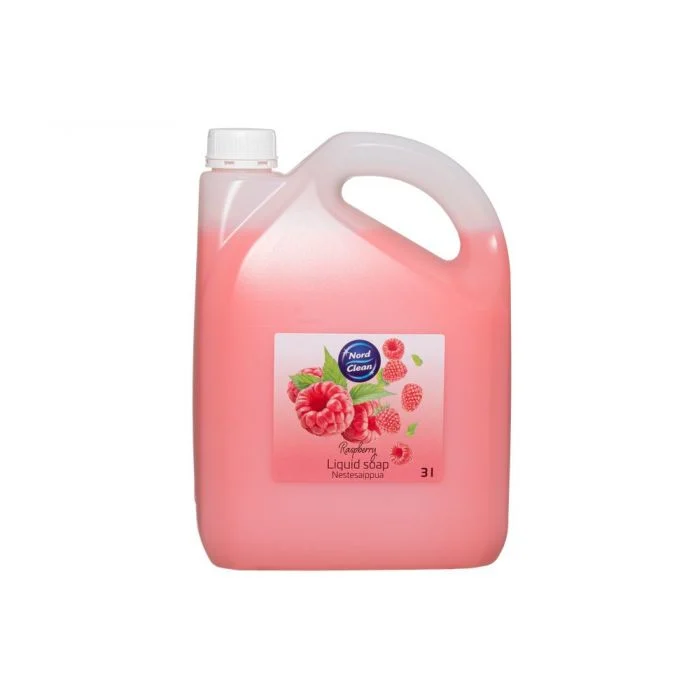 Nord Clean Nestesaippua Rasberry 3 L
