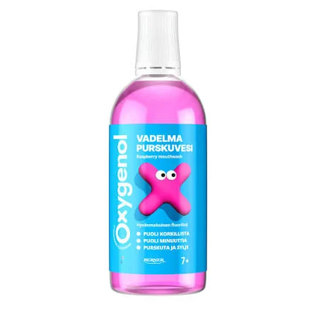 Oxygenol 500ml Purskuvesi Vadelma