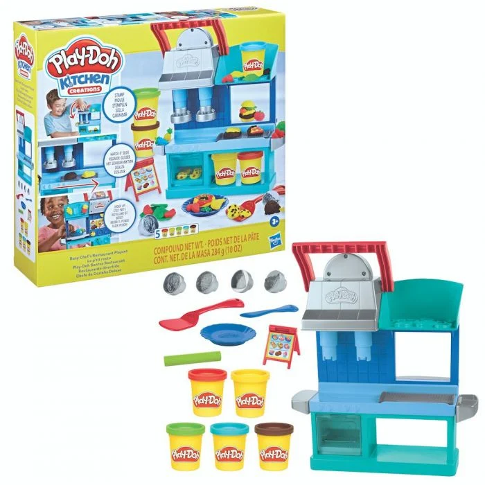 Play-Doh Muovailuvaha kiireisen kokin setti
