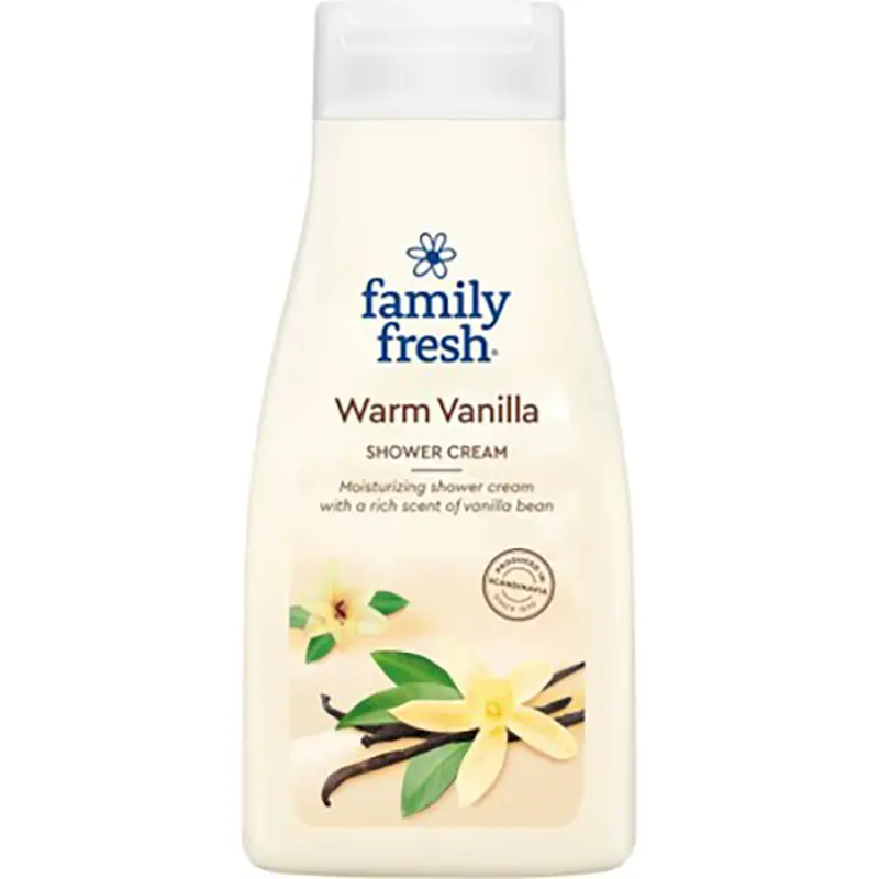 Family Fresh Warm Vanilla suihkusaippua 500ml