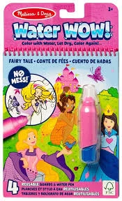 MELISSA & DOUG Water Wow! Vesimaalaussetti