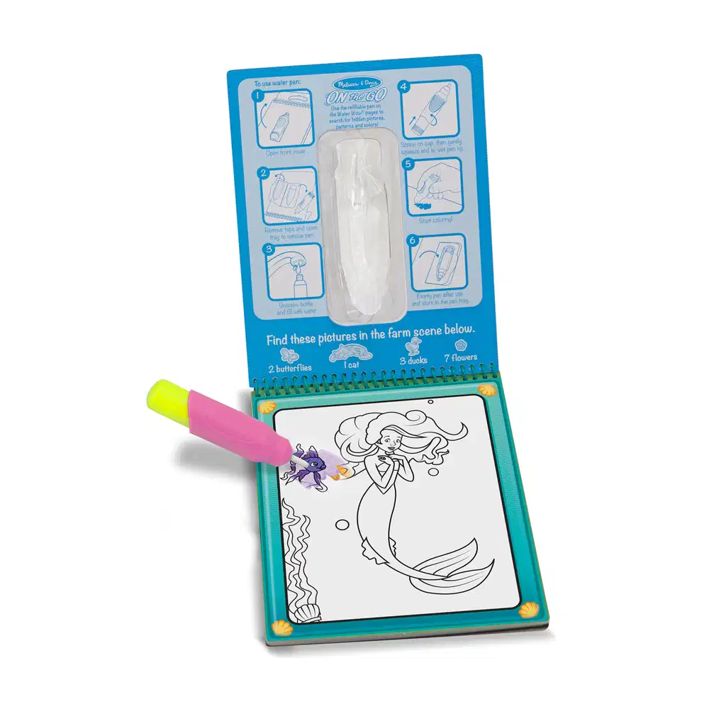 MELISSA & DOUG Water Wow! Vesimaalaussetti - Image 4