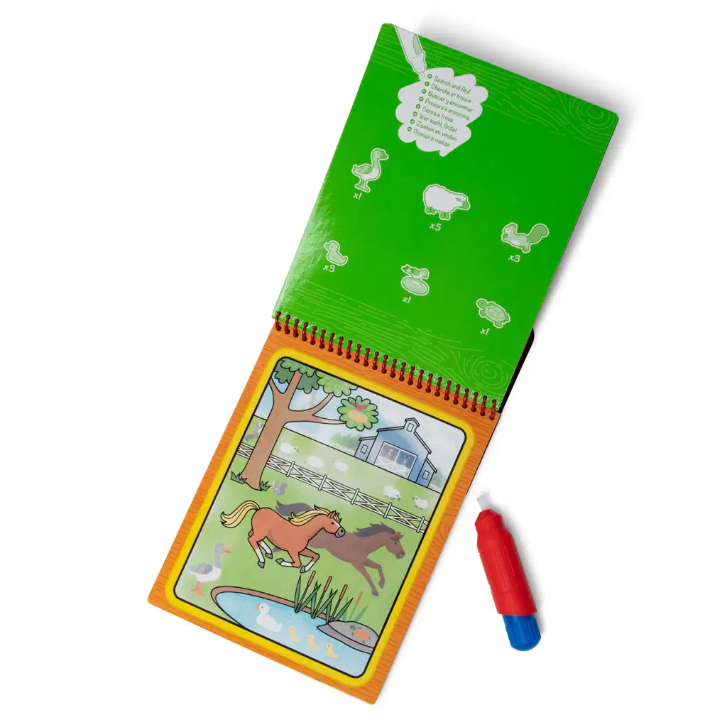 MELISSA & DOUG Water Wow! Vesimaalaussetti - Image 6