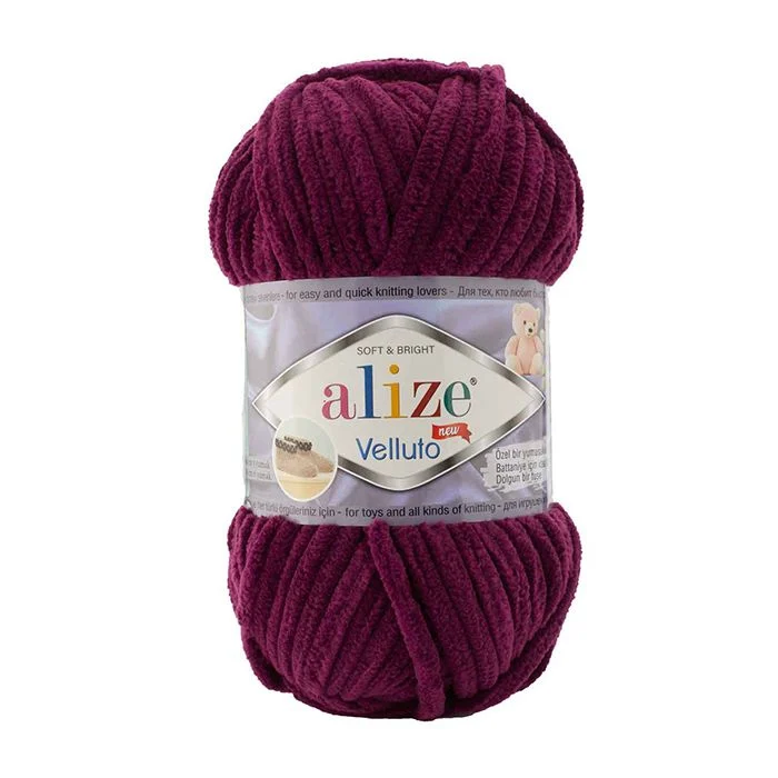 Alize Velluto 100g - Image 9
