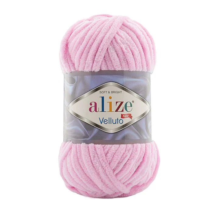 Alize Velluto 100g - Image 4
