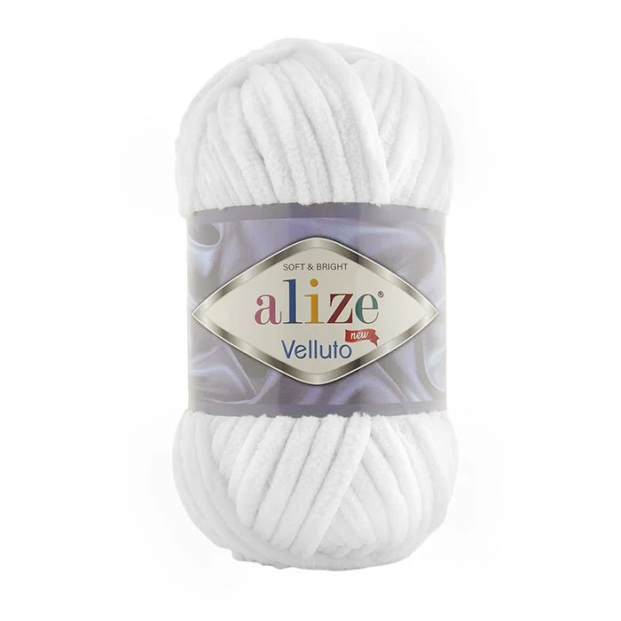 Alize Velluto 100g - Image 5